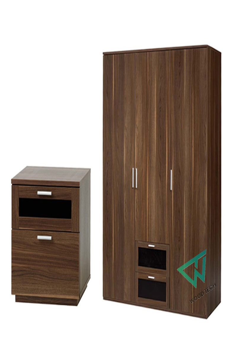  Tủ áo gỗ óc chó độc đáo sang trọng 02