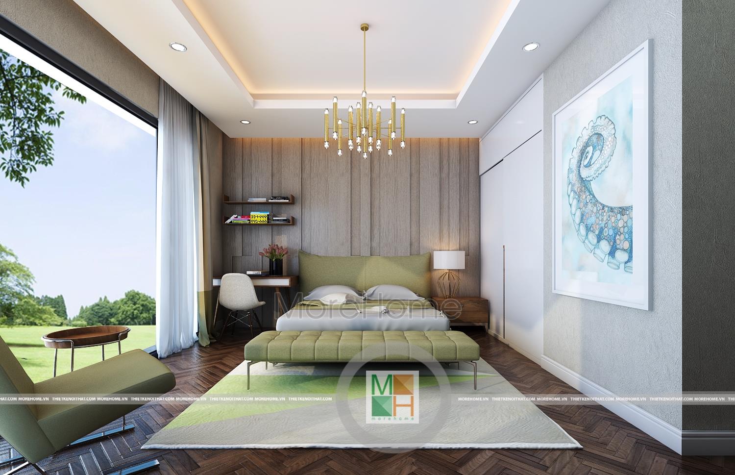 Các loại hình và phong cách thiết kế nội thất biệt thự Các loại hình và phong cách thiết kế nội thất biệt thự