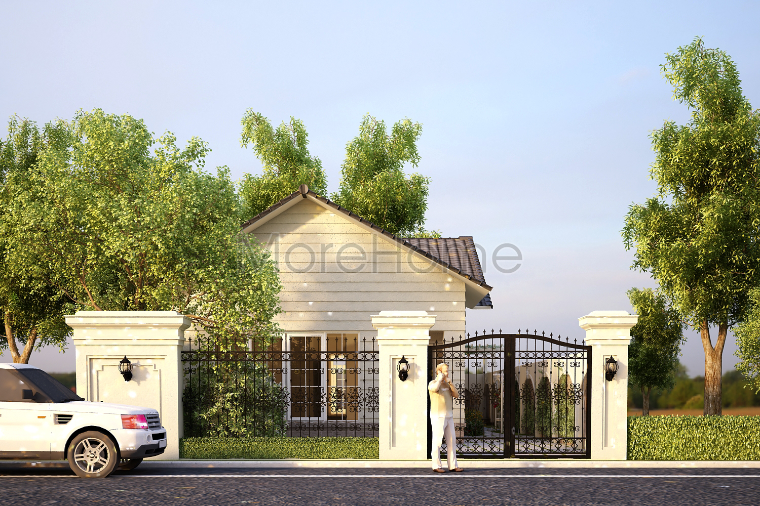 Các loại hình và phong cách thiết kế nội thất biệt thự Các loại hình và phong cách thiết kế nội thất biệt thự