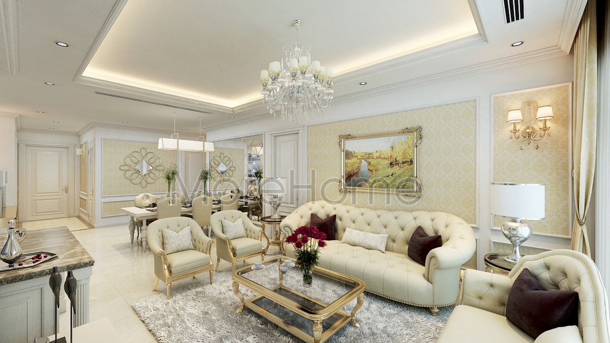 Các loại hình và phong cách thiết kế nội thất biệt thự Các loại hình và phong cách thiết kế nội thất biệt thự