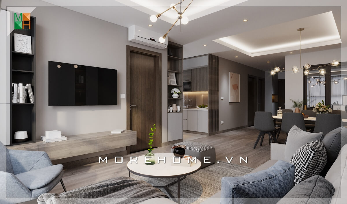 Trang trí nội thất chung cư đẹp ấn tượng chuẩn bị cho dịp tết Trang trí nội thất chung cư đẹp ấn tượng chuẩn bị cho dịp tết