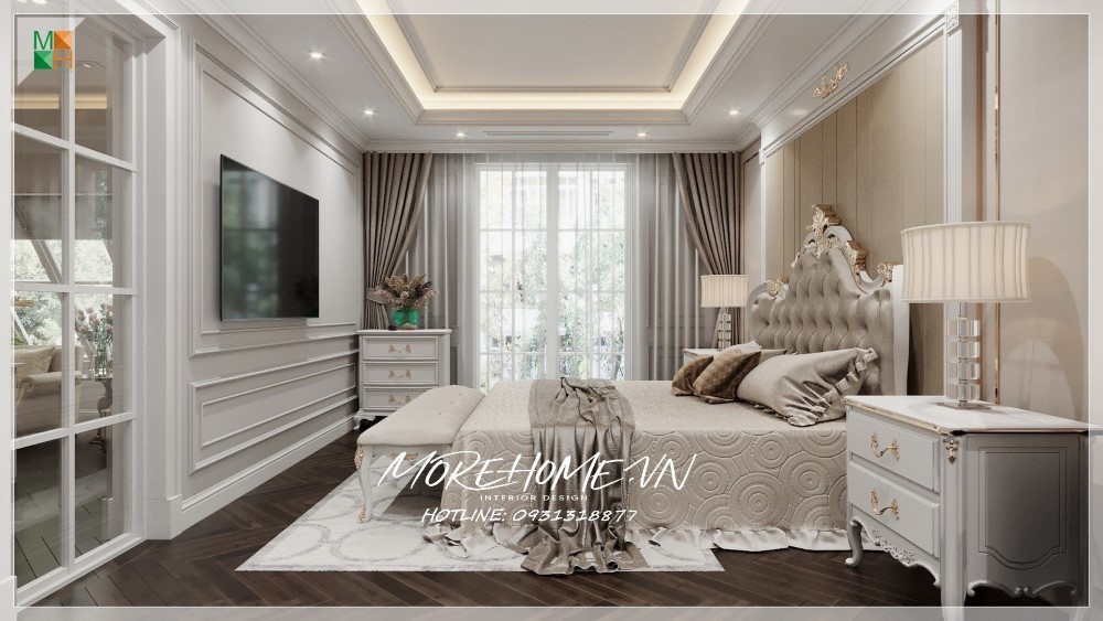 Thiết kế nội thất biệt thự