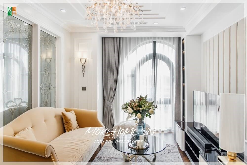 Thiết kế nội thất biệt thự