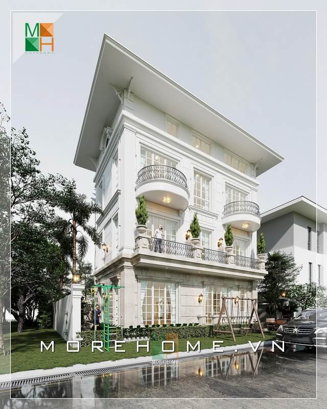 Thiết kế nội thất biệt thự