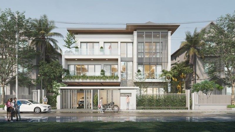 Thiết kế nội thất biệt thự