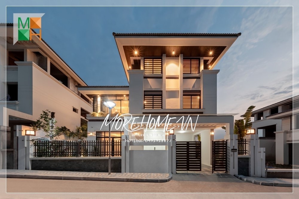 Thiết kế nội thất biệt thự