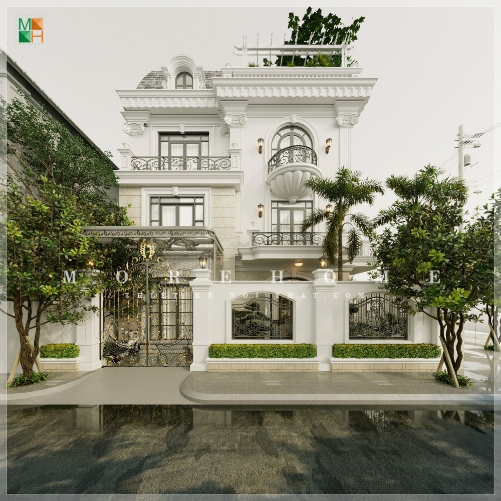 Thiết kế nội thất biệt thự